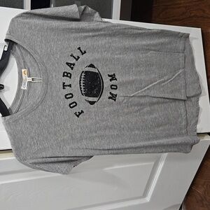 Football Mom tee. Final Markdown